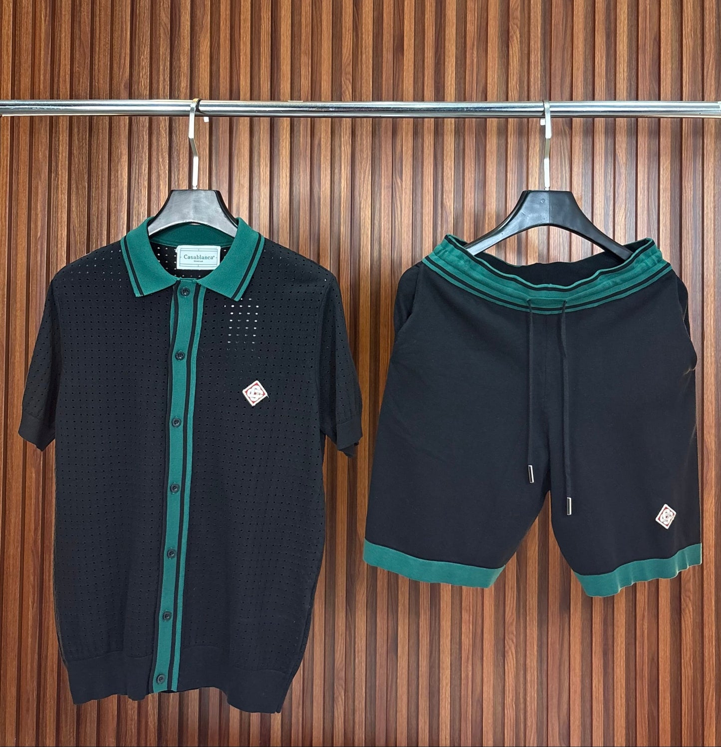 Conjunto camisa y short CASA BLANCA