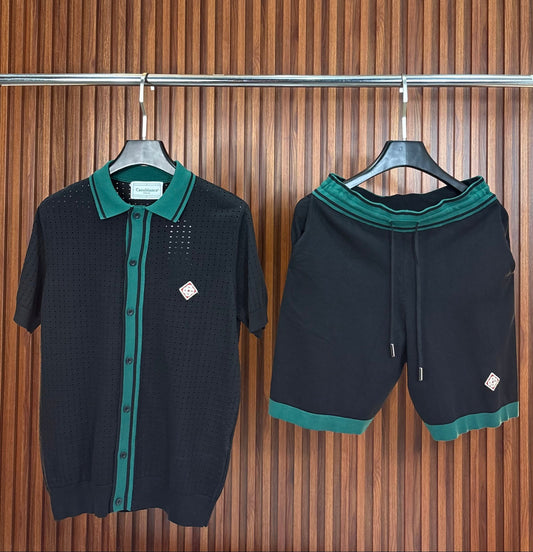 Conjunto camisa y short CASA BLANCA