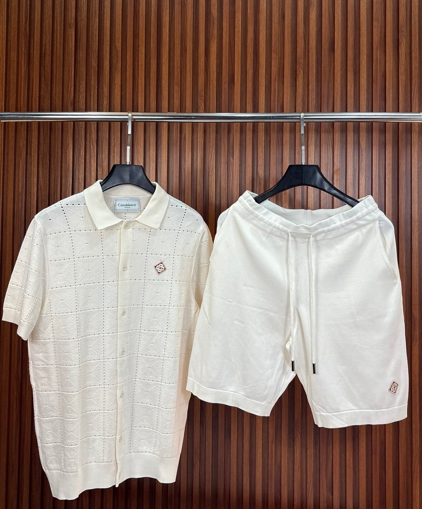 Conjunto de camisa y short CASA BLANCA
