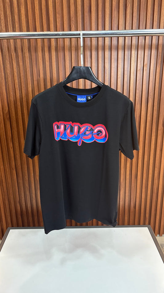 hugo azul grafiti