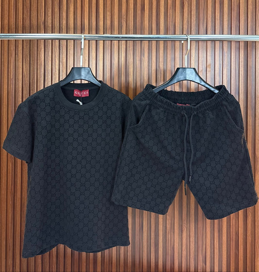 Conjunto de camisa y short GUCCI