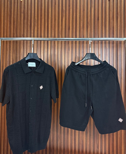 Conjunto de camisa y short CASA BLANCA