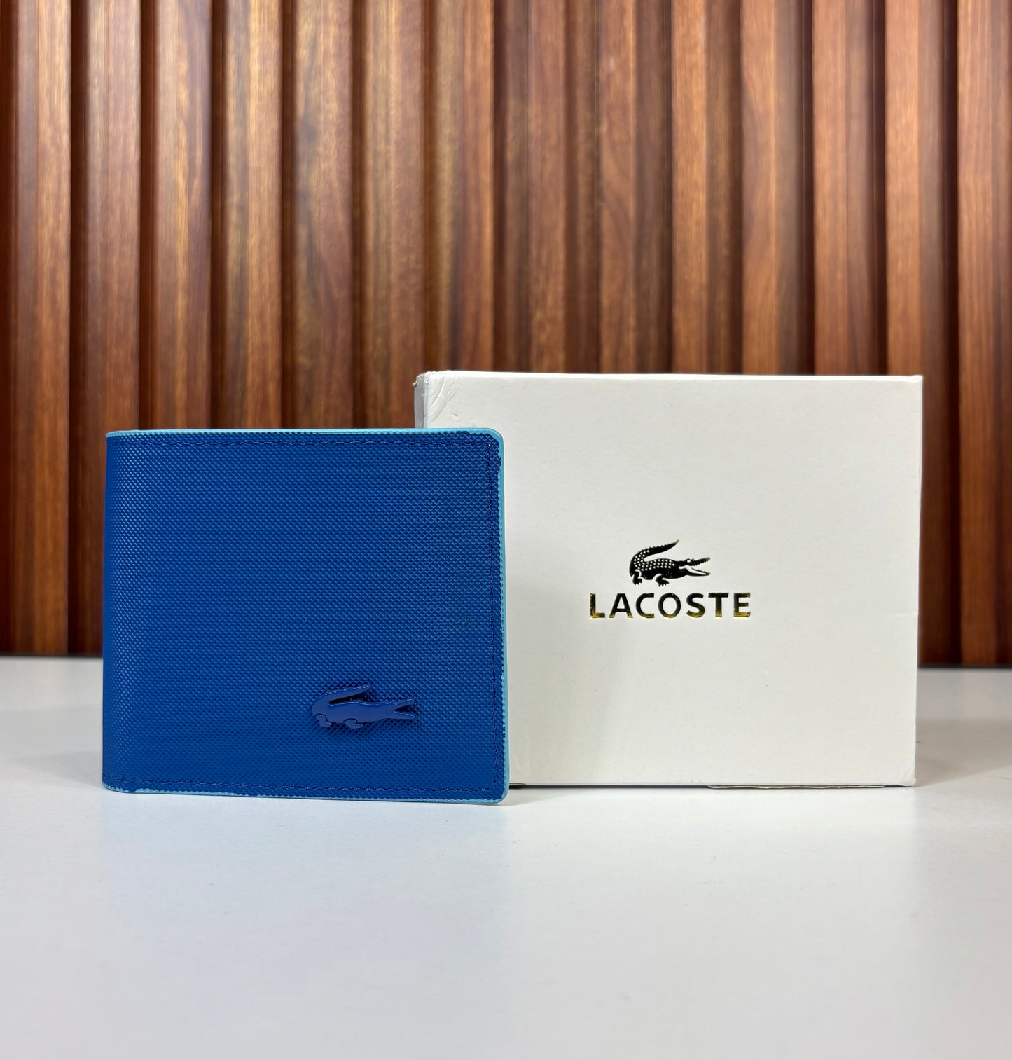 BILLETERA  LACOSTE